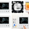 Revolt Elesion Thermostat:2er-Set WLAN-Thermostate Für Fußbodenheizungen, Für Siri, Alexa & GA 29