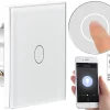 Luminea Home Control Lichttaster:Touch-Lichtschalter, WLAN, Kompat. Zu Siri, Alexa & Google Assistant 28