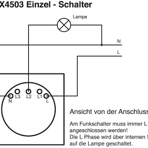 Luminea Home Control Wechselschalter:2er-Set Touch-WLAN-Lichtschalter, Für Siri, Alexa & Google Assistant 21