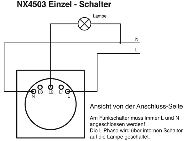 Luminea Home Control Wechselschalter:2er-Set Touch-WLAN-Lichtschalter, Für Siri, Alexa & Google Assistant 6