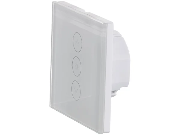 Luminea Home Control Lichtschalter Dimmer LED:Touch-Lichtschalter & Dimmer, Versandrückläufer 4