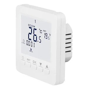 Revolt Raumthermostat:4er-Set WLAN-Thermostate Für Fußbodenheizung, Für Siri, Alexa & GA 14