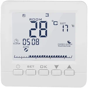 Revolt Raumthermostat:4er-Set WLAN-Thermostate Für Fußbodenheizung, Für Siri, Alexa & GA 20