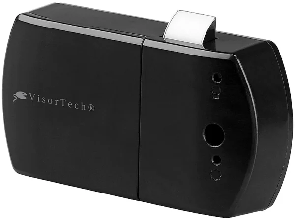 VisorTech Möbelschloss:5er-Set Schubladen- & Schranktüren-Schlösser Mit Bluetooth Und App 5