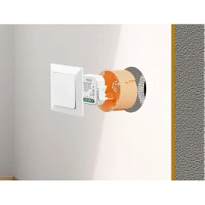 Luminea Home Control LED Dimmer App:WLAN-Unterputz-Lichtschalter Und -Dimmer, Mit App Und Sprachsteuerung 7