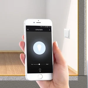 Luminea Home Control LED Dimmer App:WLAN-Unterputz-Lichtschalter Und -Dimmer, Mit App Und Sprachsteuerung 9