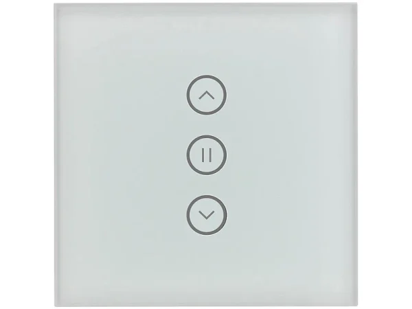 Luminea Home Control Rolladenschalter:Rollladen-Touch-Unterputz-Steuerung Mit WLAN, App Und Sprachsteuerung 4