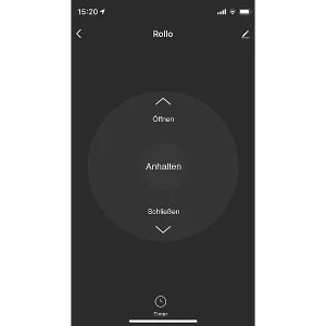 Luminea Home Control Rolladenschalter:Rollladen-Touch-Unterputz-Steuerung Mit WLAN, App Und Sprachsteuerung 22