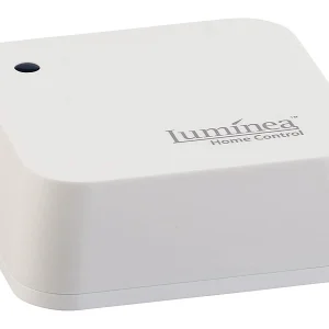 Luminea Home Control Lichtsensor Alexa:4er-Set Wetterfeste WLAN-Licht- & Dämmerungs-Sensoren Mit App, IP55 24