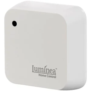 Luminea Home Control Lichtsensor Alexa:4er-Set Wetterfeste WLAN-Licht- & Dämmerungs-Sensoren Mit App, IP55 26