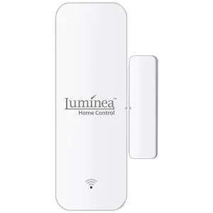 Luminea Home Control WLAN Fensterkontakt:5er-Set WLAN-Tür- & Fensteralarm Mit App, Für Alexa & Google Assistant 27