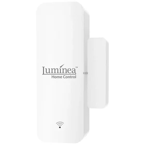 Luminea Home Control Fensteralarm:Smarte Steuerung Für Abluft, Heizung, Licht, WLAN-Sensor & -Steckdose 22