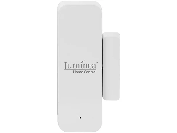 Luminea Home Control WLAN Fensterkontakt:5er-Set WLAN-Tür- & Fensteralarm Mit App, Für Alexa & Google Assistant 10