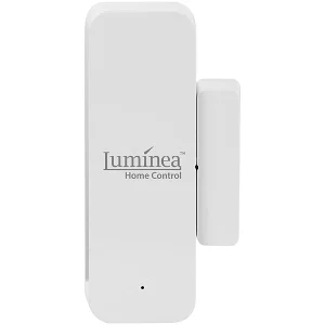 Luminea Home Control Fensterkontakte:10er-Set WLAN-Tür- & Fensteralarm, App, Für Alexa & Google Assistant 30