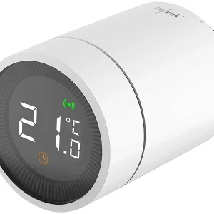 Revolt Heizungsthermostat:Smartes Heizkörperthermostat, App, Sprachsteuerung, Für ZigBee-Gateway 9