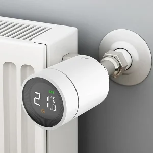 Revolt Smart Thermostat:Smartes Heizkörperthermostat Mit App, Sprachsteuerung & ZigBee-Gateway 18