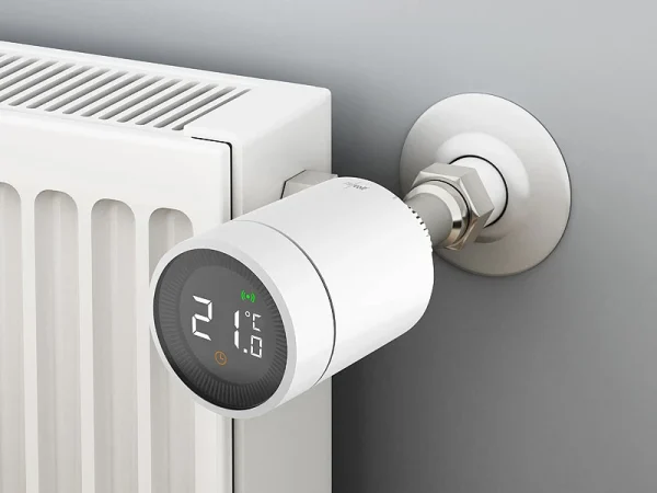 Revolt Smart Thermostat:Smartes Heizkörperthermostat Mit App, Sprachsteuerung & ZigBee-Gateway 6