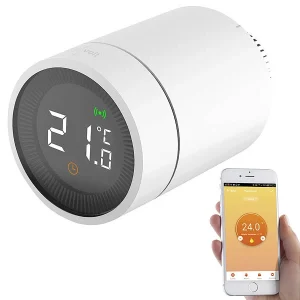 Revolt Smart Thermostat:Smartes Heizkörperthermostat Mit App, Sprachsteuerung & ZigBee-Gateway 12