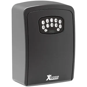 Xcase Schlüsselbox:4er Set Mini-Schlüssel-Safe Mit Bluetooth Und App, IP54 27