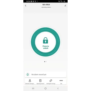 Xcase Schlüsseltresor Mit App:Mini-Schlüssel-Safe Mit App Und WLAN-Gateway Mit Bluetooth-Mesh, IP54 55