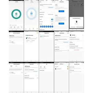 Xcase Schlüsselsafe:Mini-Schlüssel-Safe SAF-100.app Mit Bluetooth Und App, IP54 15