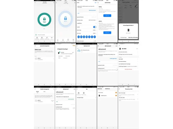 Xcase Schlüsseltresor Mit App:Mini-Schlüssel-Safe Mit App Und WLAN-Gateway Mit Bluetooth-Mesh, IP54 9