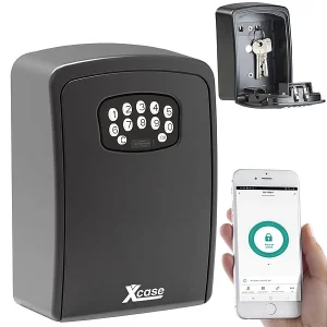 Xcase Schlüsseltresor Mit App:Mini-Schlüssel-Safe Mit App Und WLAN-Gateway Mit Bluetooth-Mesh, IP54 31