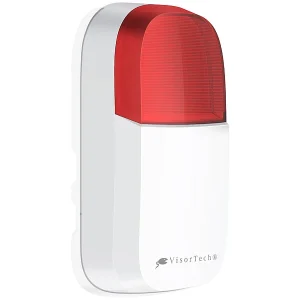 VisorTech PIR Bewegungsmelder:WLAN-Outdoor-Sirene Für ELESION,Akku, WLAN, 95 DB, PIR-Sensor, IP54 24