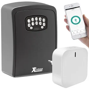 Xcase Schlüsseltresor Mit App:Mini-Schlüssel-Safe Mit App Und WLAN-Gateway Mit Bluetooth-Mesh, IP54 23