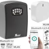 Xcase Schlüsseltresor Mit App:Mini-Schlüssel-Safe Mit App Und WLAN-Gateway Mit Bluetooth-Mesh, IP54 26