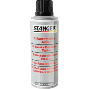 Stanger Rauchmelder Testspray:Rauchmelder-Tester, Aerosol-Spray, 200 Ml, Made In Germany 6