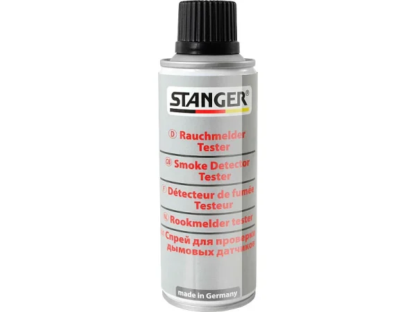 Stanger Rauchmelder Testspray:Rauchmelder-Tester, Aerosol-Spray, 200 Ml, Made In Germany 3