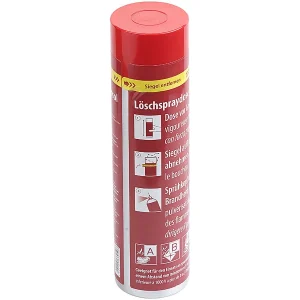 PEARL Löschspray:2er-Set Feuerlösch-Sprays Für Küche & Haushalt, 600 Ml, 5A 21B 5F 6