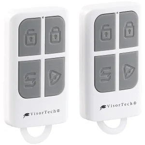 VisorTech GSM Alarm:11-teilige GSM-Alarmanlage Mit App, Funk- & Handynetz-Anbindung 25