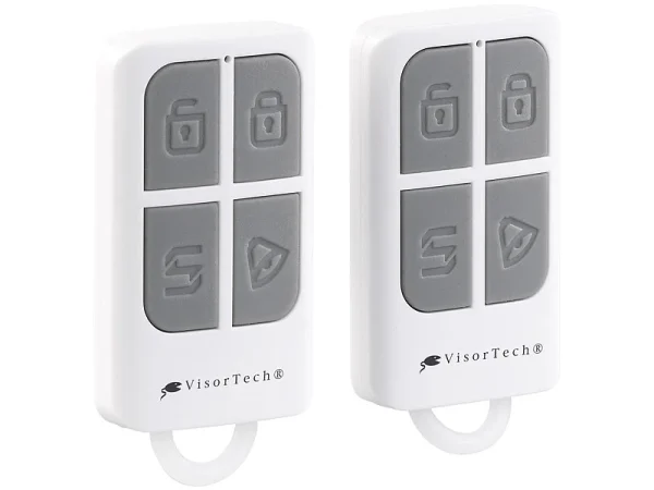 VisorTech GSM Alarm:11-teilige GSM-Alarmanlage Mit App, Funk- & Handynetz-Anbindung 6