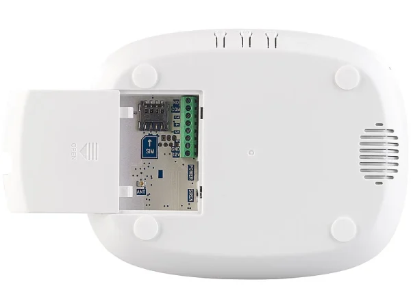 VisorTech GSM Alarm:11-teilige GSM-Alarmanlage Mit App, Funk- & Handynetz-Anbindung 10