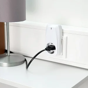 Revolt Steckdose Fernbedienung:4er-Set Funksteckdosen Mit Fernbedienung, Bis 16 A, 3.680 Watt 25