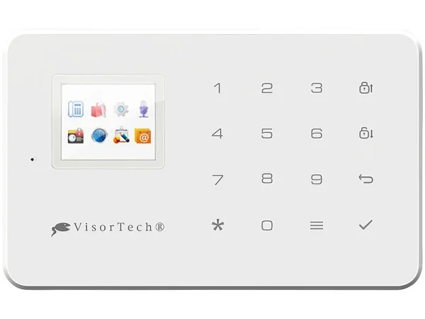 VisorTech GSM Alarmmelder:GSM-Alarmanlage Mit Funk-/Handy-Anbindung, 14-teiliges Starter-Set 7