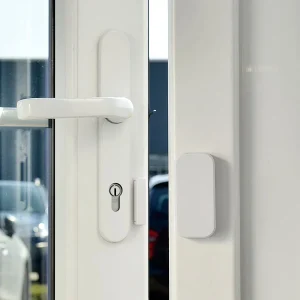 VisorTech Gateway:4-teiliges WLAN-Alarmsystem Für Funkgeräte, 3x Fenster-/Türsensor, App 26