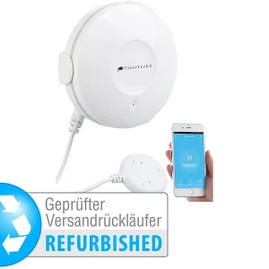 VisorTech WLAN-Wassermelder Mit Externem Sensor Versandrückläufer 13