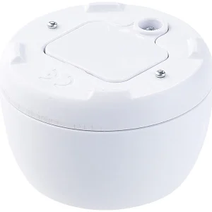 VisorTech Alarm Wasser:4er-Set Mini-Wassermelder, Lauter Alarm (85 DB), Batteriebetrieb, IP65 15