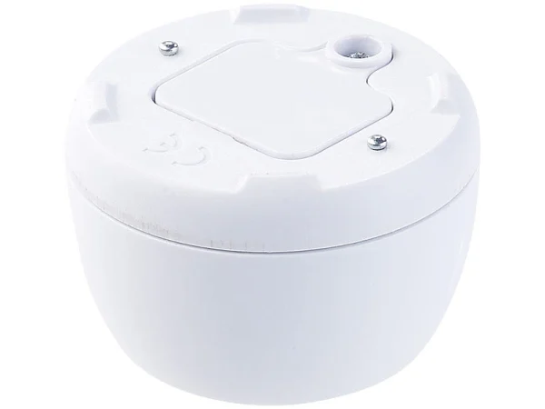 VisorTech Alarm Wasser:4er-Set Mini-Wassermelder, Lauter Alarm (85 DB), Batteriebetrieb, IP65 6