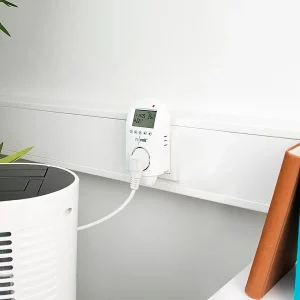 Revolt Temperatur-Wächter:Digitales Steckdosen-Thermostat, Versandrückläufer 16