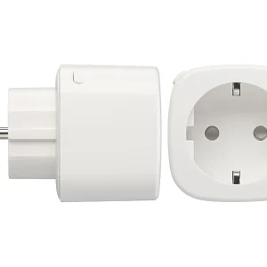 Luminea Home Control 3er-Set WLAN-Steckdosen Mit Energiekostenmesser, App & Sprachsteuerung 32