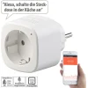 Luminea Home Control Elesion App:WLAN-Steckdose Mit Energiekostenmesser, App Und Sprachsteuerung 19