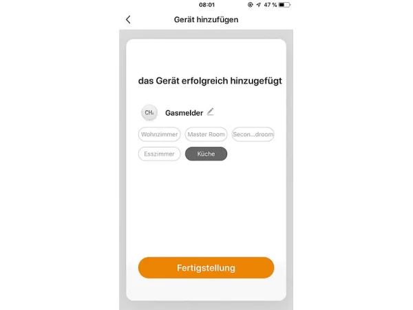 VisorTech Elesion Gasmelder:2er-Set Multi-Gasmelder Für Haushaltsübliche Gase, Mit WLAN & App 11