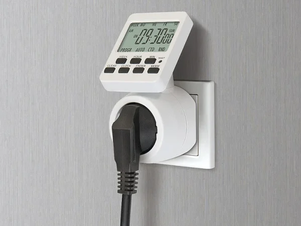 Revolt Steckdose Mit Timer:2er-Set Digitale Zeitschaltuhren Mit 180° Rotierbarem LCD-Display 7