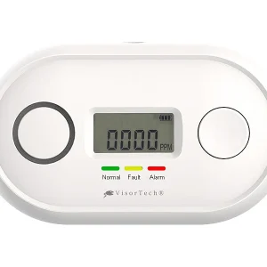 VisorTech Kohlenmonoxid Detektor:2er-Set WLAN-Kohlenmonoxid-Melder, LCD-Display, App, 85 DB 38