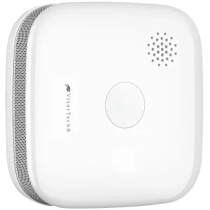 VisorTech Rauchmelder WLAN, App:Kompakter WLAN-Design-Rauchmelder Versandrückläufer 31