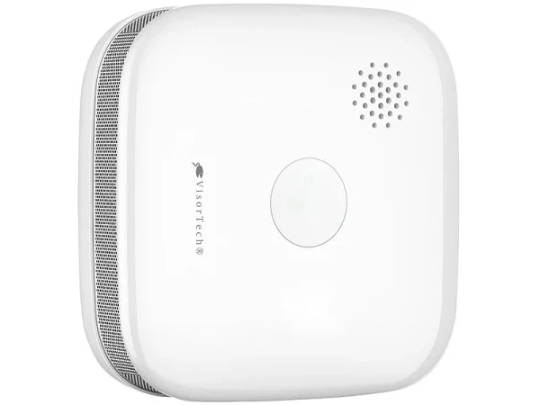 VisorTech Rauchmelder WLAN, App:Kompakter WLAN-Design-Rauchmelder Versandrückläufer 11